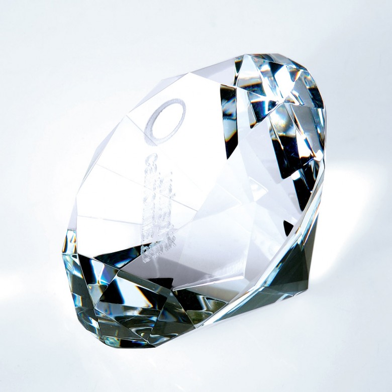 Diamond Paperweight (Medium)
