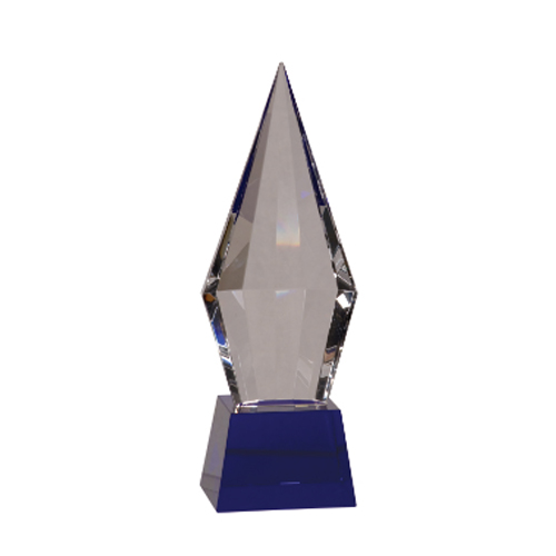 Obelisk Facet Award (Blue)